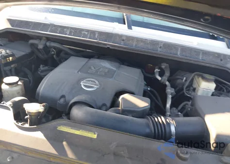 2015 Nissan Titan Sv from USA, damaged, VIN 1N6BA0ED0FN506101